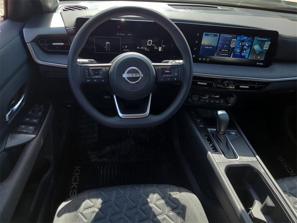 new 2026 Nissan Kicks car, priced at $25,312