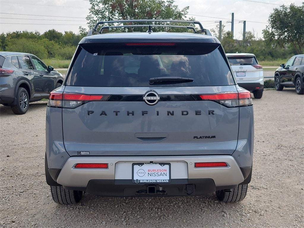 new 2025 Nissan Pathfinder car, priced at $43,183