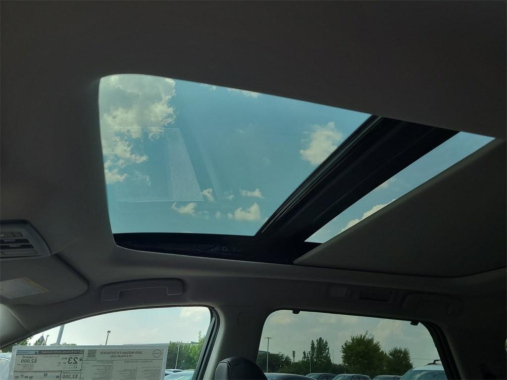 new 2025 Nissan Pathfinder car, priced at $43,183