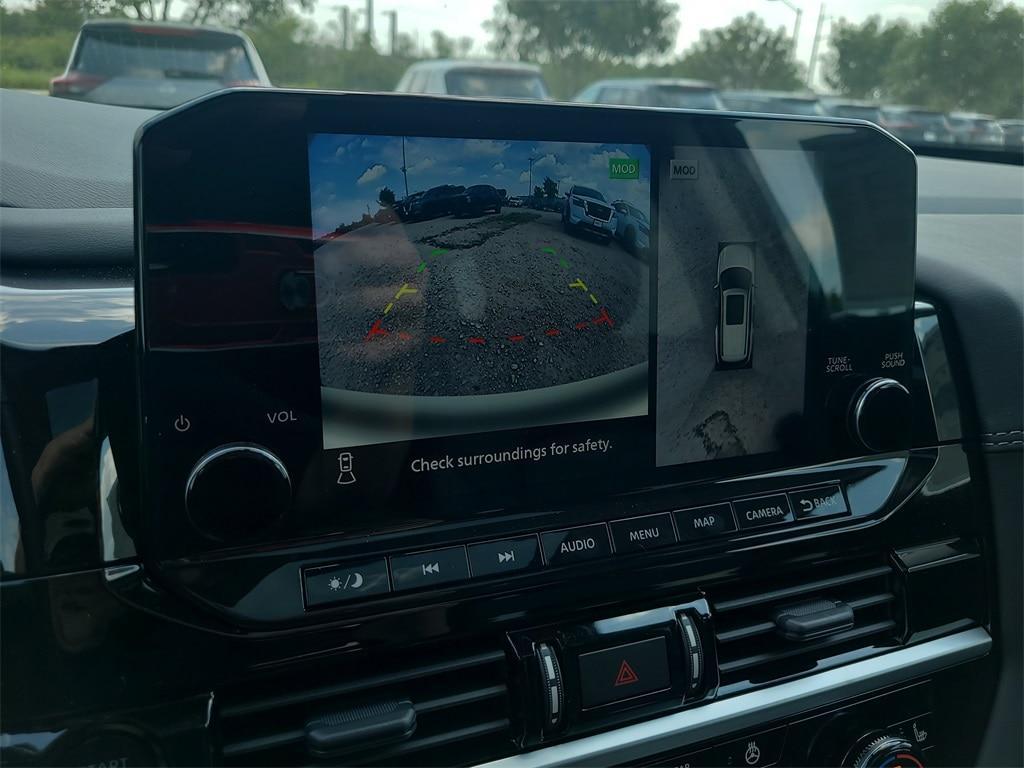 new 2025 Nissan Pathfinder car, priced at $43,183