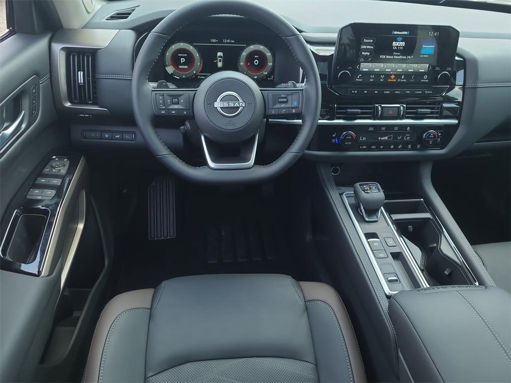 new 2025 Nissan Pathfinder car, priced at $43,183