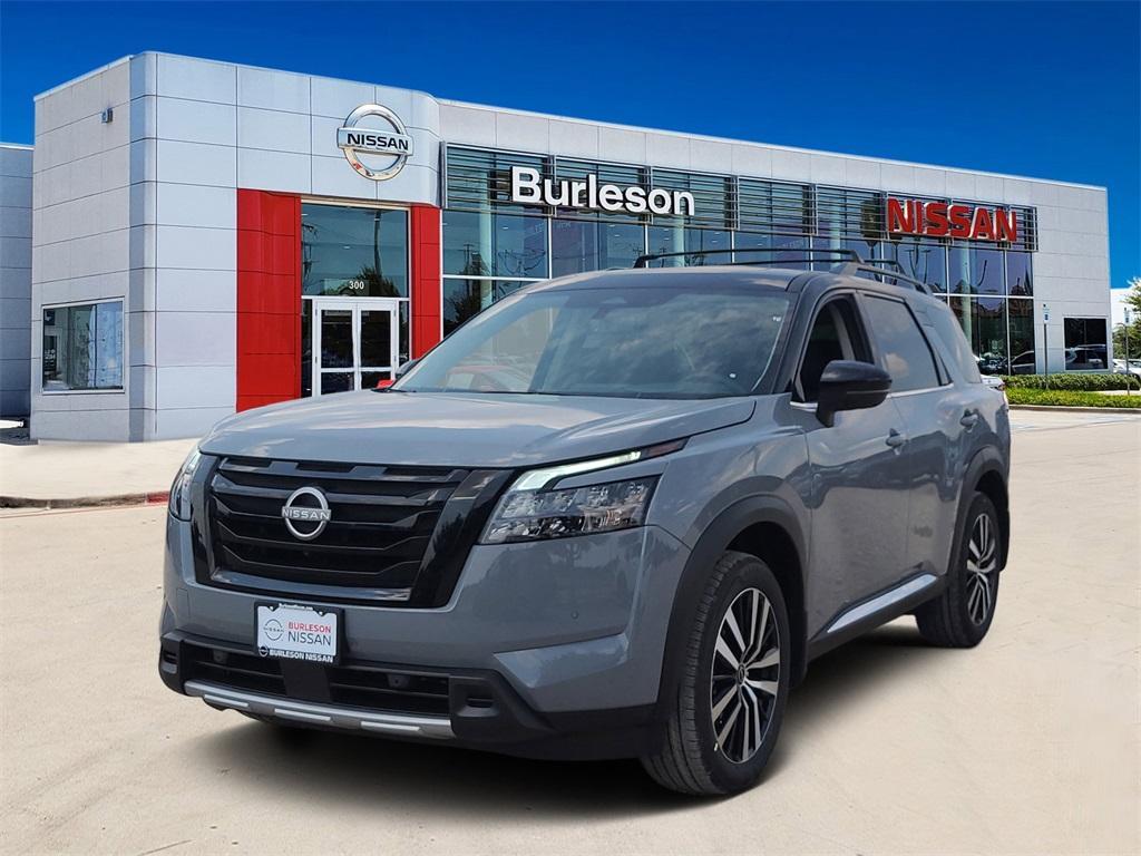new 2025 Nissan Pathfinder car, priced at $48,183