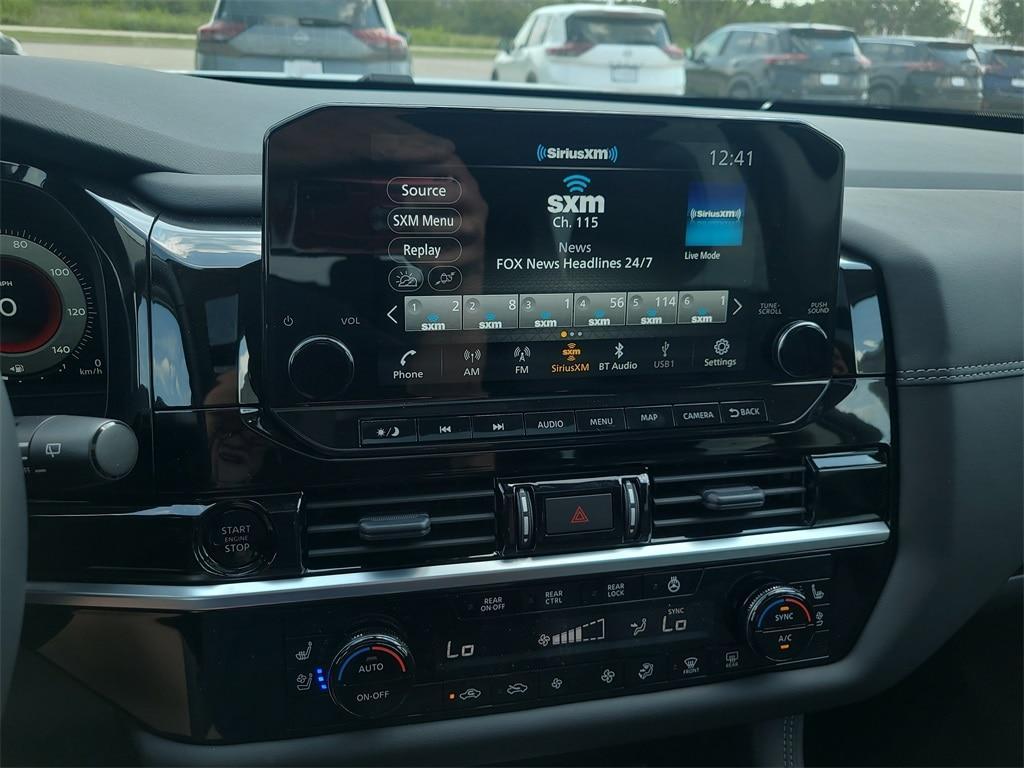 new 2025 Nissan Pathfinder car, priced at $43,183