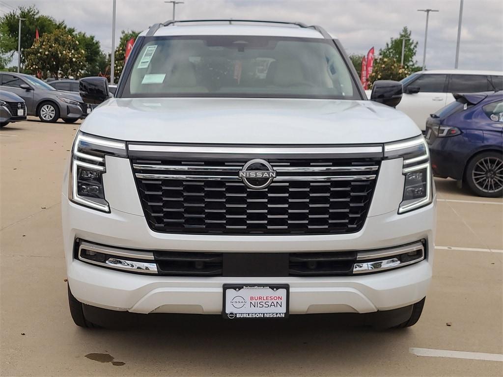 new 2025 Nissan Armada car, priced at $82,385