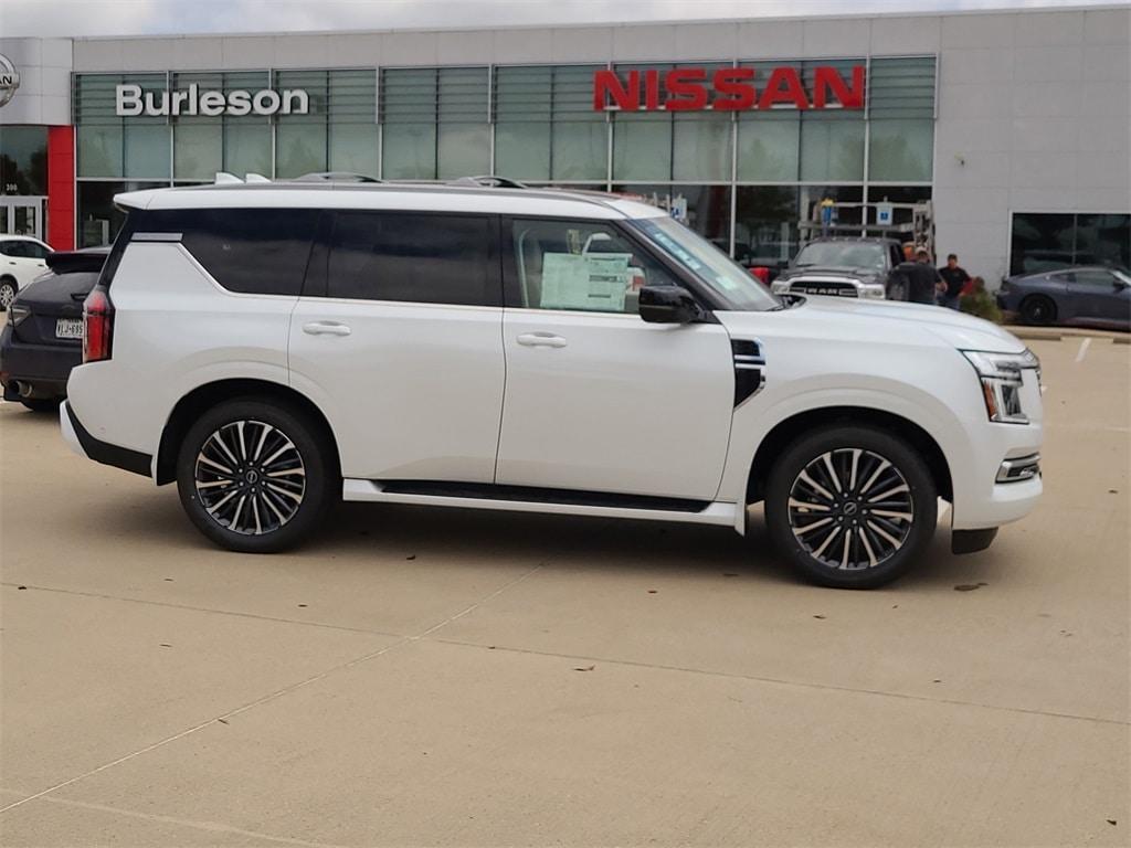 new 2025 Nissan Armada car, priced at $82,385