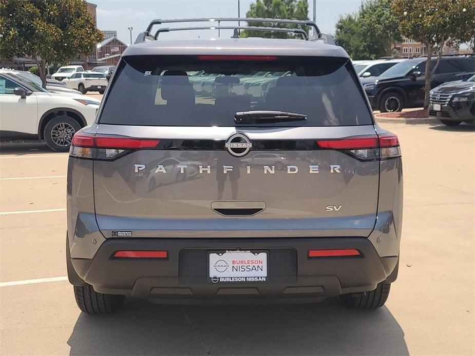 new 2024 Nissan Pathfinder car, priced at $36,180