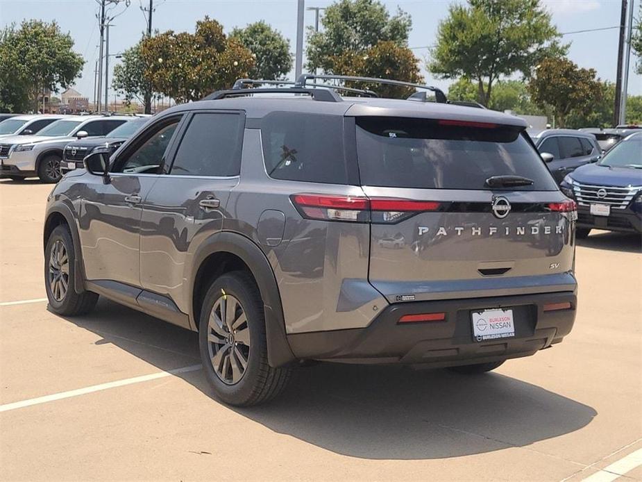 new 2024 Nissan Pathfinder car, priced at $36,180