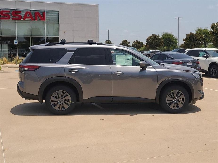 new 2024 Nissan Pathfinder car, priced at $36,180