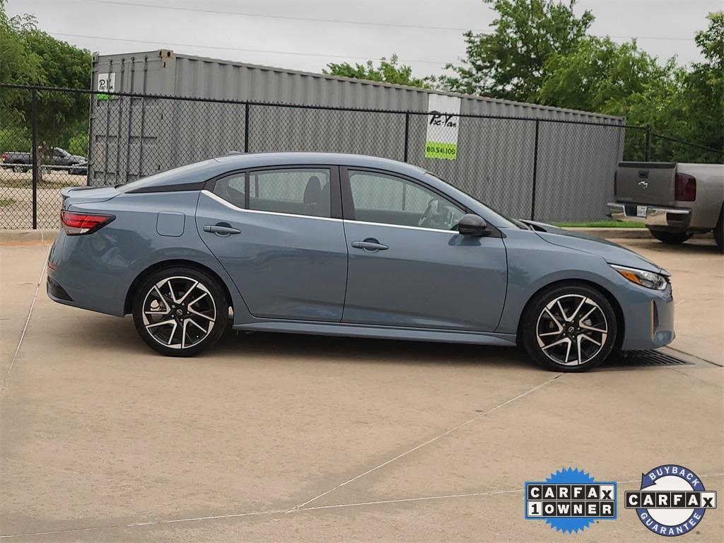 used 2024 Nissan Sentra car, priced at $24,000