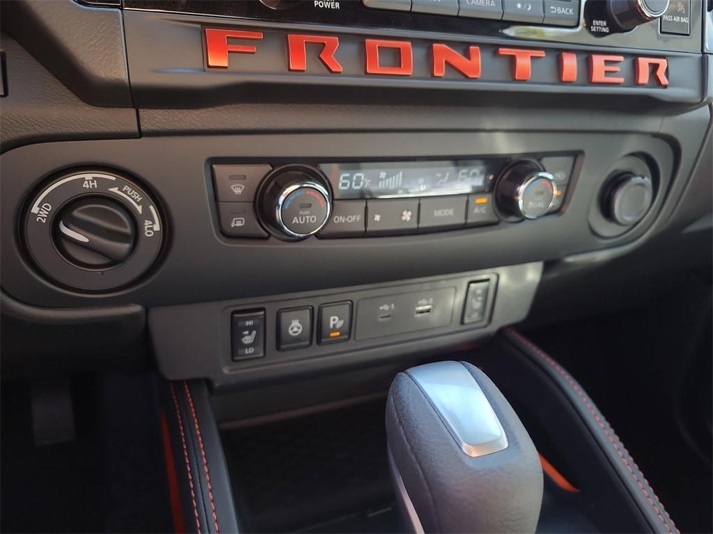 new 2026 Nissan Frontier car, priced at $42,930