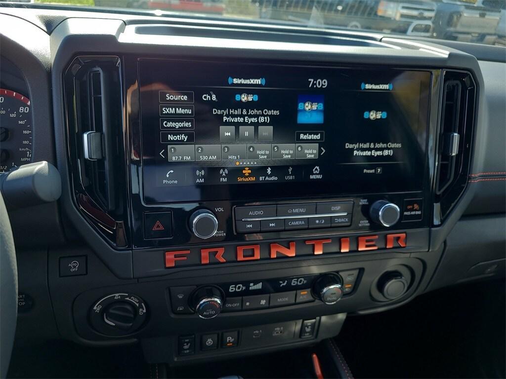 new 2026 Nissan Frontier car, priced at $42,930