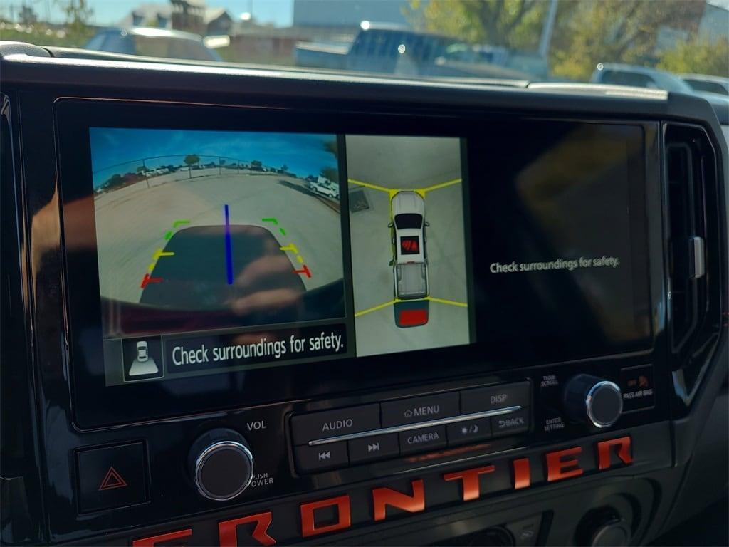 new 2026 Nissan Frontier car, priced at $42,930