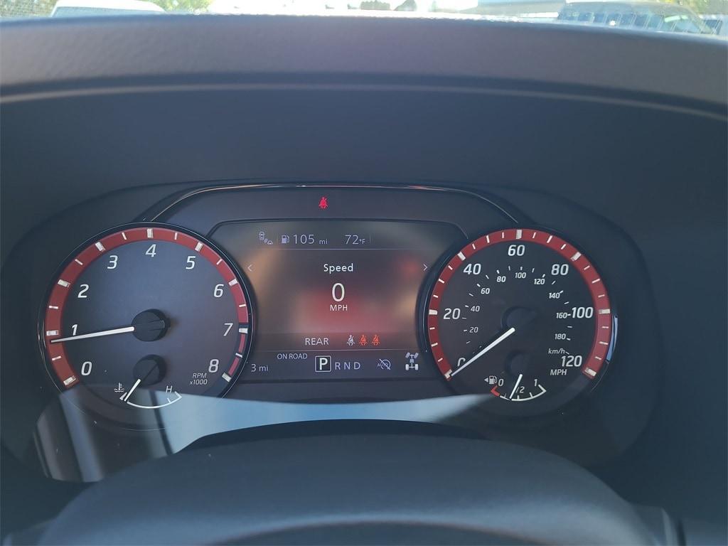 new 2026 Nissan Frontier car, priced at $42,930