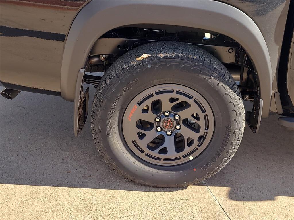 new 2026 Nissan Frontier car, priced at $42,930