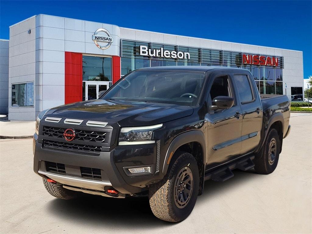 new 2026 Nissan Frontier car, priced at $42,930