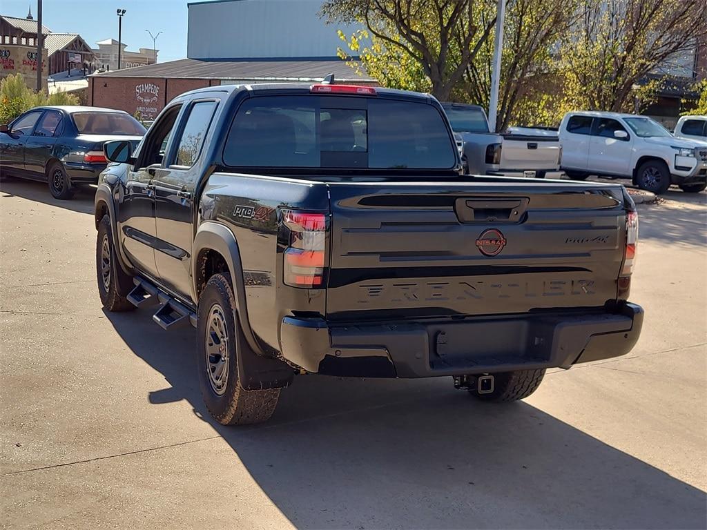 new 2026 Nissan Frontier car, priced at $42,930