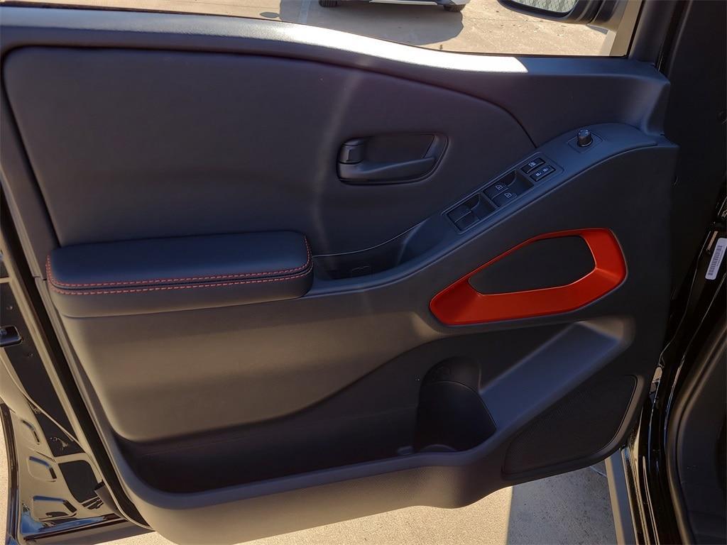 new 2026 Nissan Frontier car, priced at $42,930