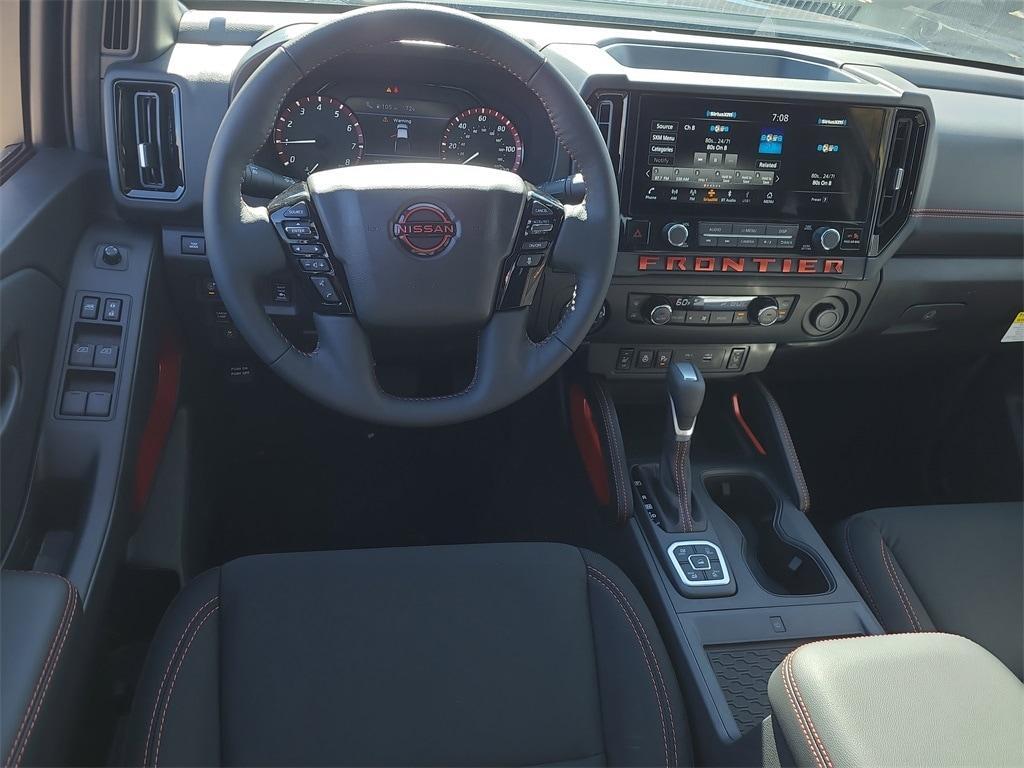 new 2026 Nissan Frontier car, priced at $42,930