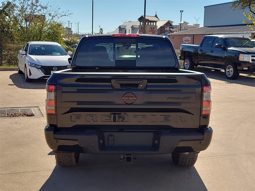 new 2026 Nissan Frontier car, priced at $42,930