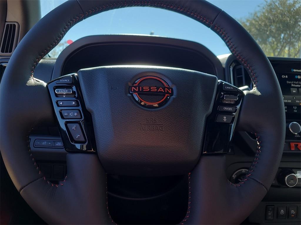 new 2026 Nissan Frontier car, priced at $42,930