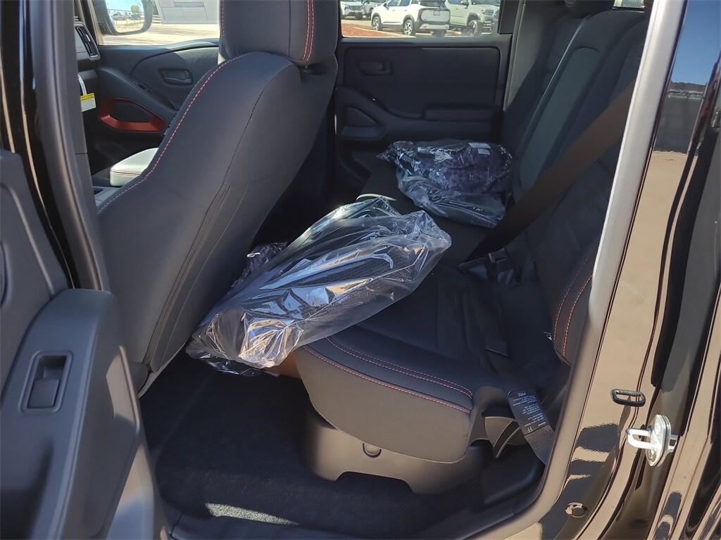 new 2026 Nissan Frontier car, priced at $42,930