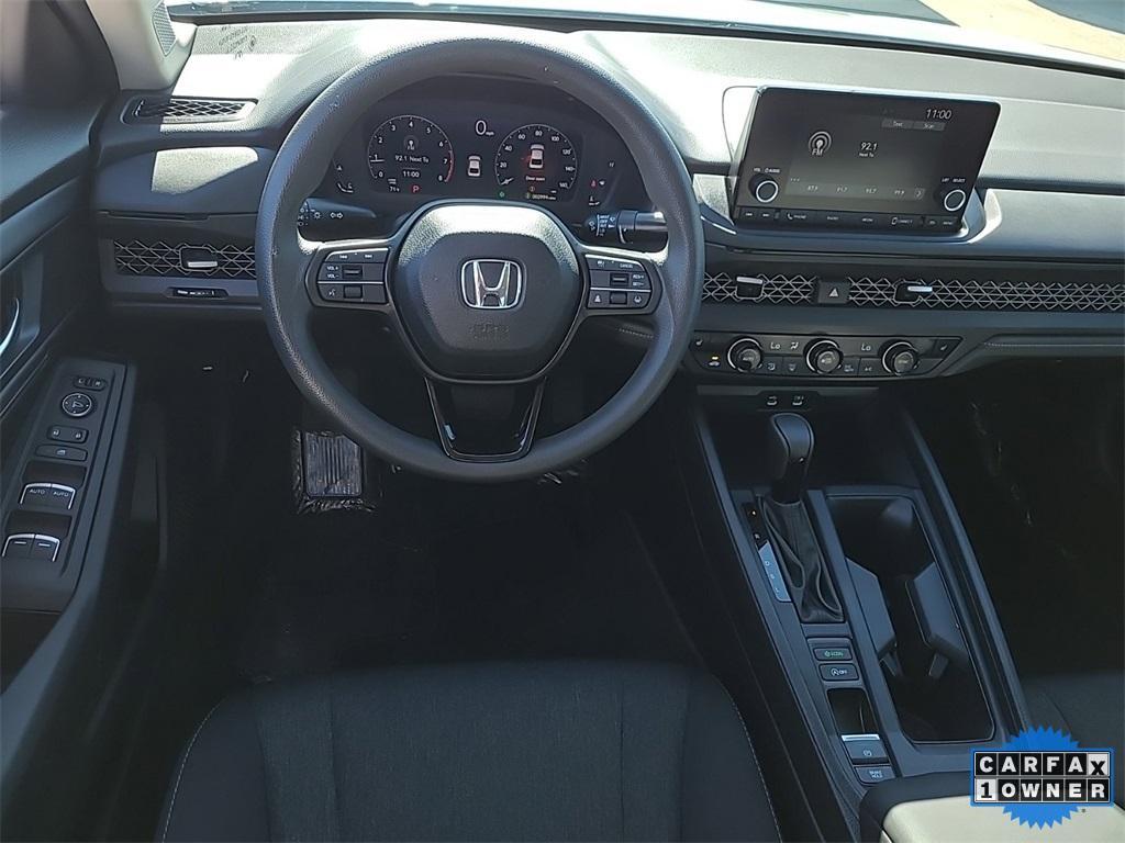 used 2024 Honda Accord car, priced at $26,700