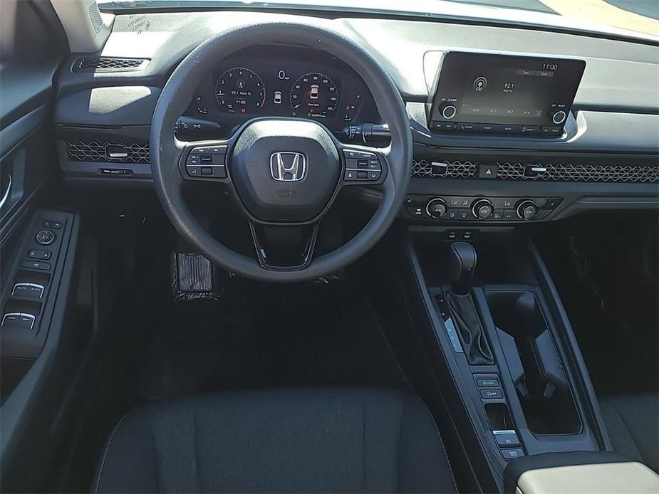 used 2024 Honda Accord car, priced at $27,500