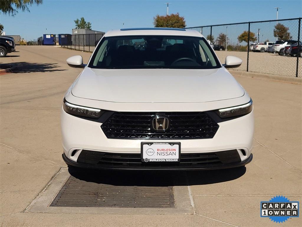 used 2024 Honda Accord car, priced at $26,700