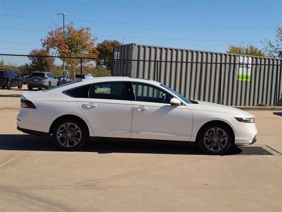 used 2024 Honda Accord car, priced at $27,500