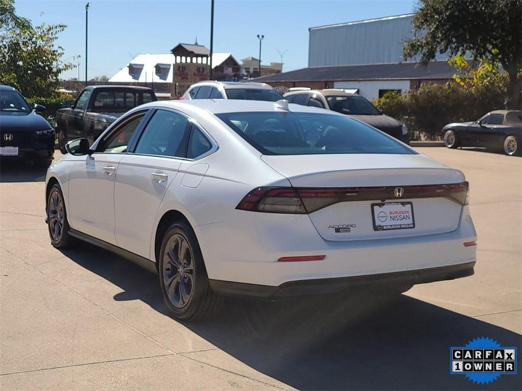 used 2024 Honda Accord car, priced at $26,700