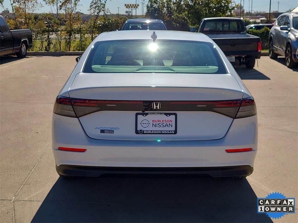 used 2024 Honda Accord car, priced at $26,700