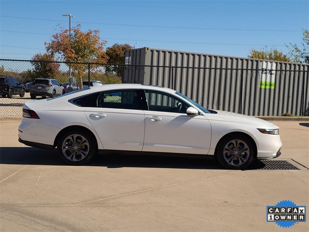 used 2024 Honda Accord car, priced at $26,700