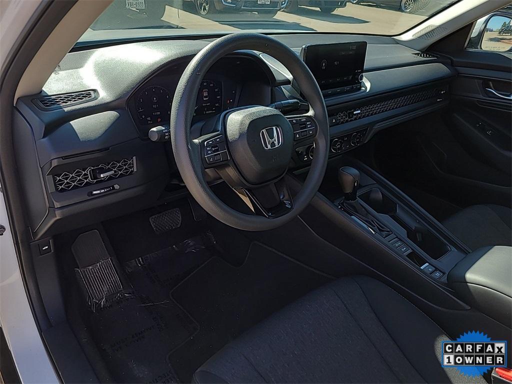 used 2024 Honda Accord car, priced at $26,700