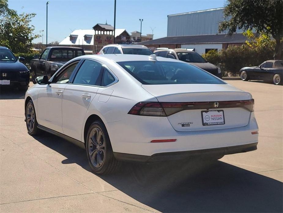 used 2024 Honda Accord car, priced at $27,500