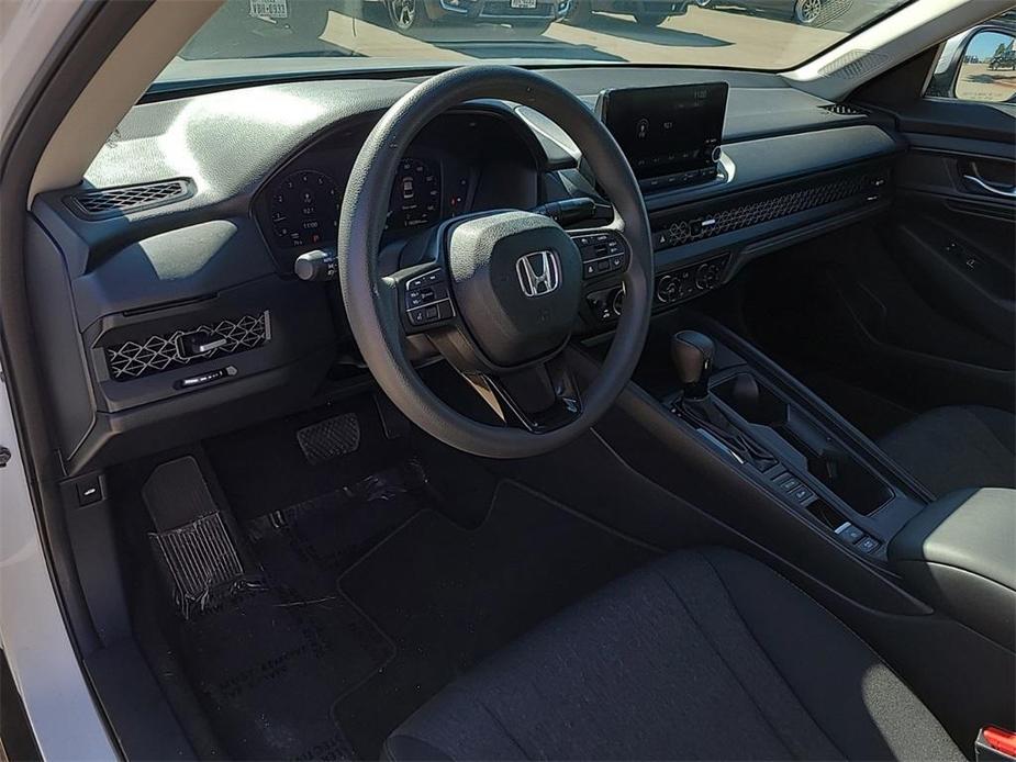 used 2024 Honda Accord car, priced at $27,500