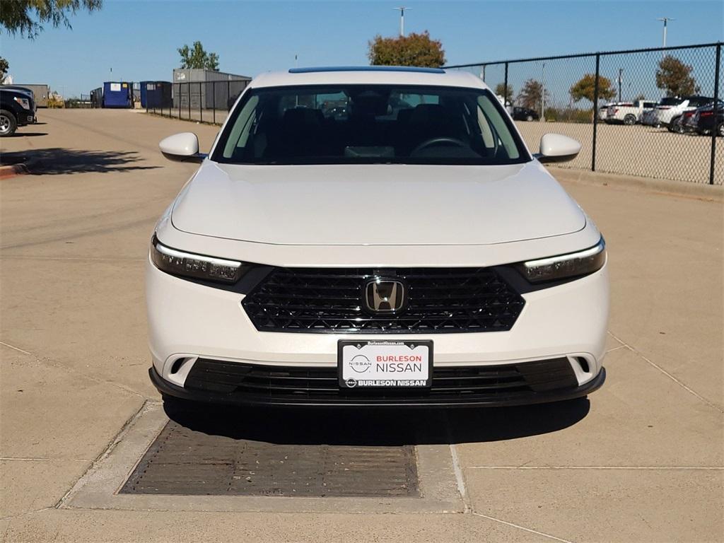 used 2024 Honda Accord car, priced at $27,500