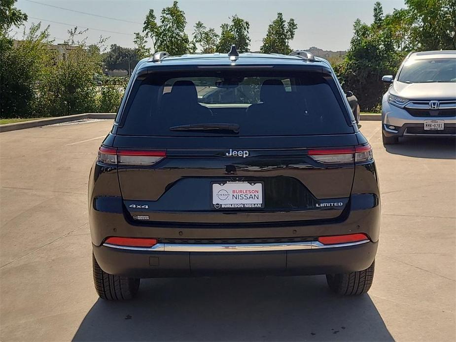 used 2023 Jeep Grand Cherokee car, priced at $30,988