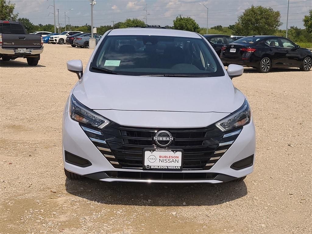 new 2025 Nissan Versa car, priced at $20,235