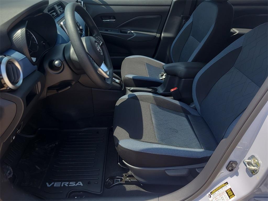 new 2025 Nissan Versa car, priced at $20,235