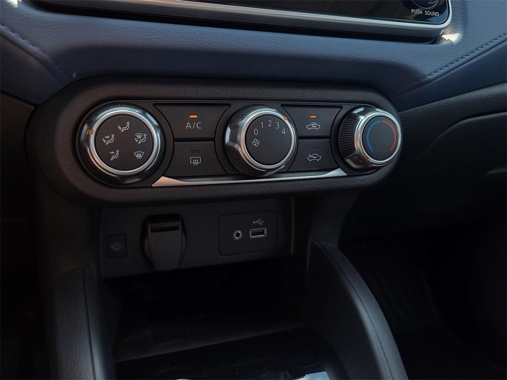 new 2025 Nissan Versa car, priced at $20,235