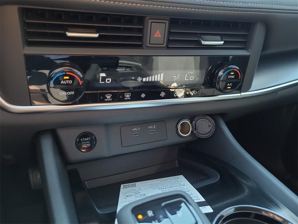 new 2026 Nissan Rogue car, priced at $30,572