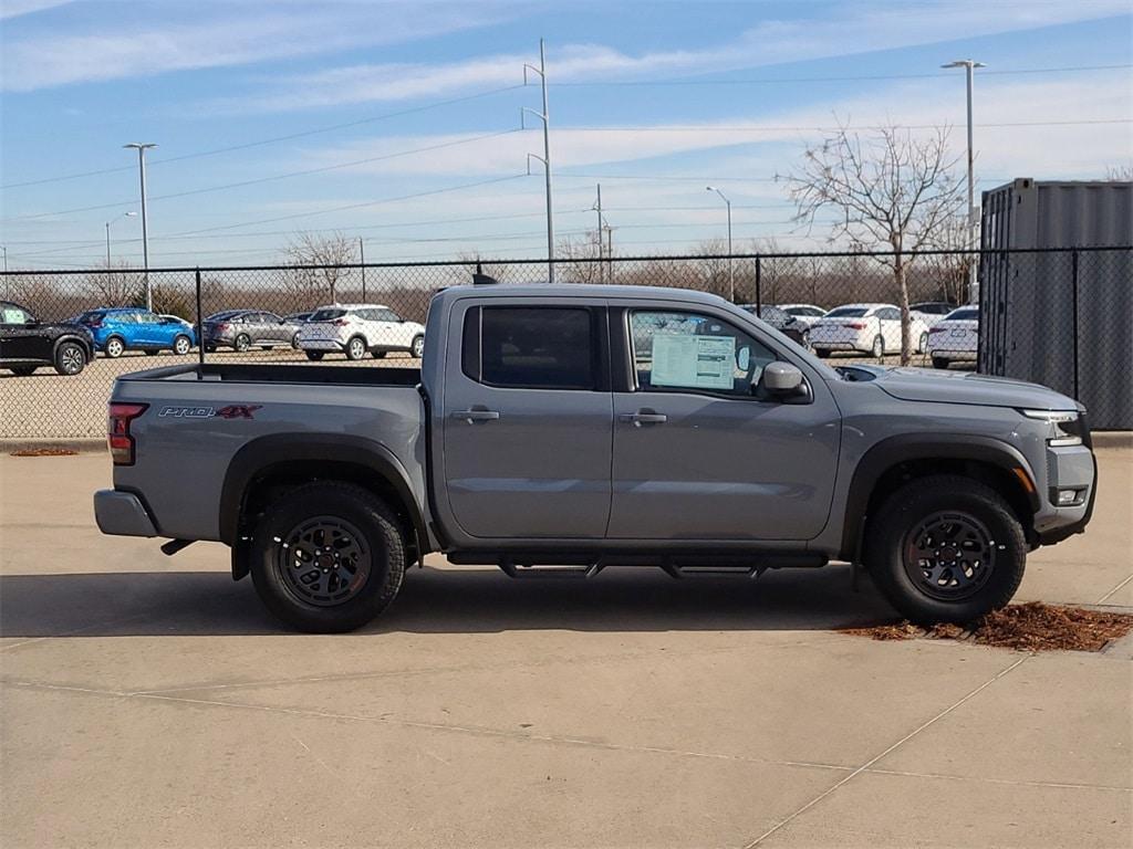 new 2025 Nissan Frontier car, priced at $42,691