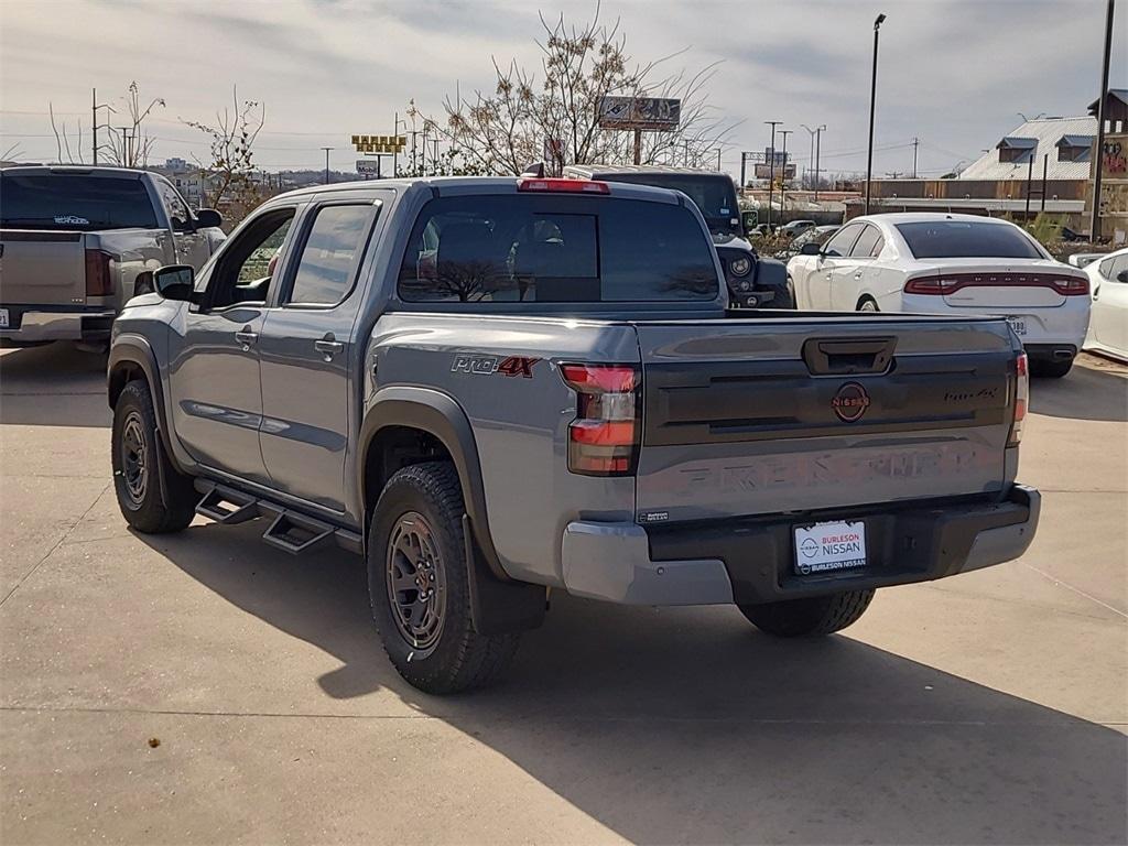 new 2025 Nissan Frontier car, priced at $42,691