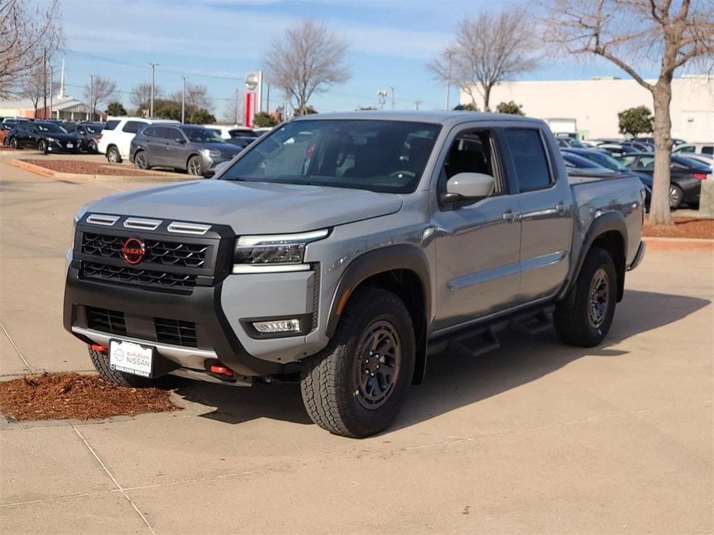 new 2025 Nissan Frontier car, priced at $42,691