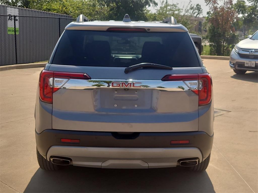used 2020 GMC Acadia car, priced at $23,000