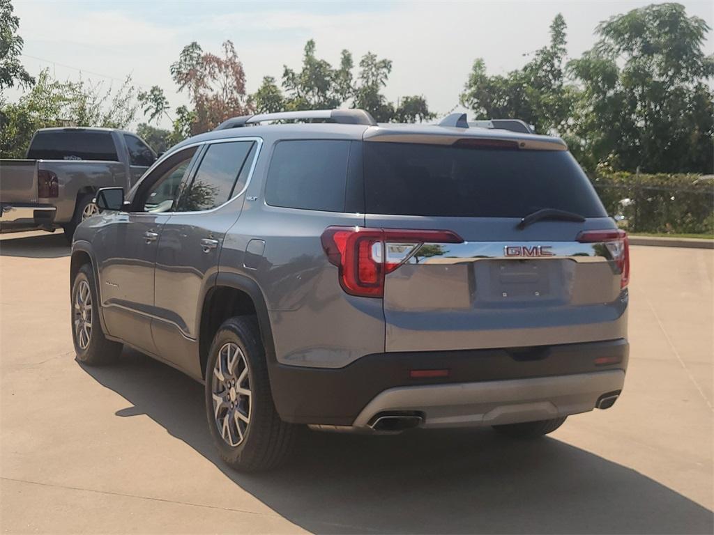 used 2020 GMC Acadia car, priced at $23,000