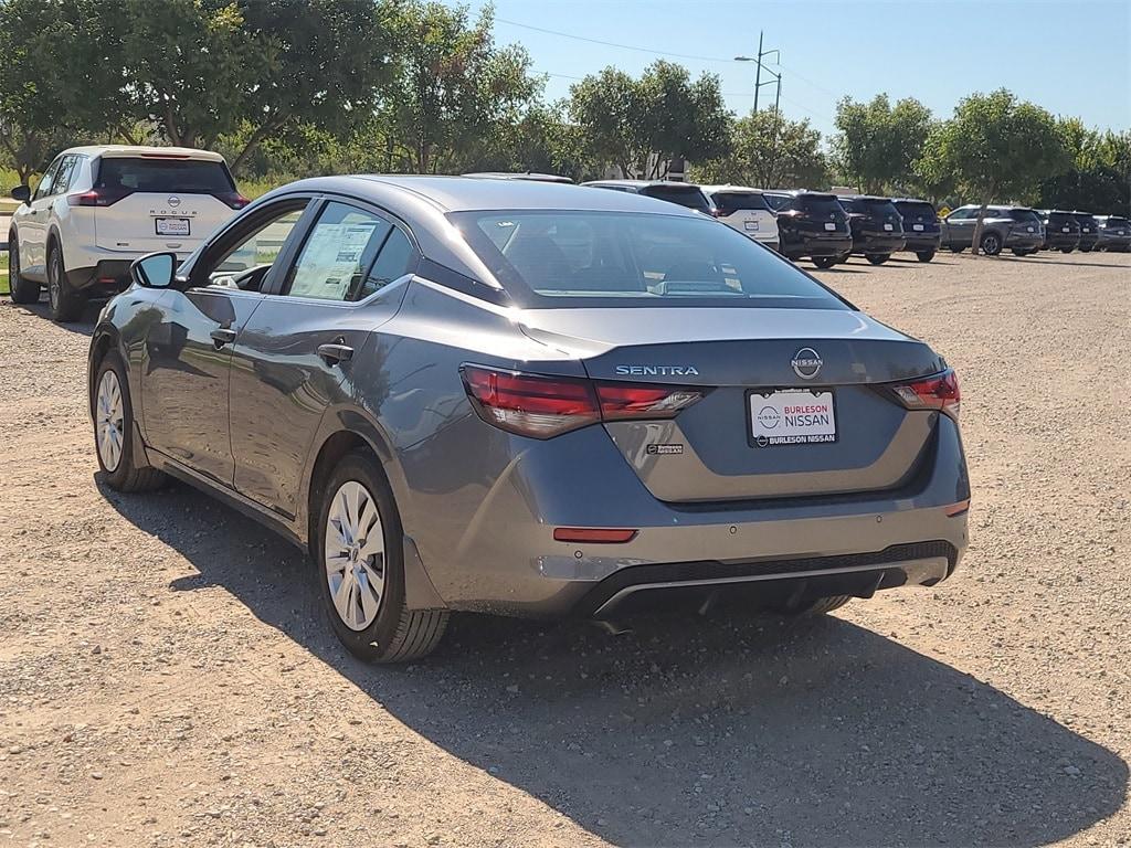 new 2025 Nissan Sentra car, priced at $20,521