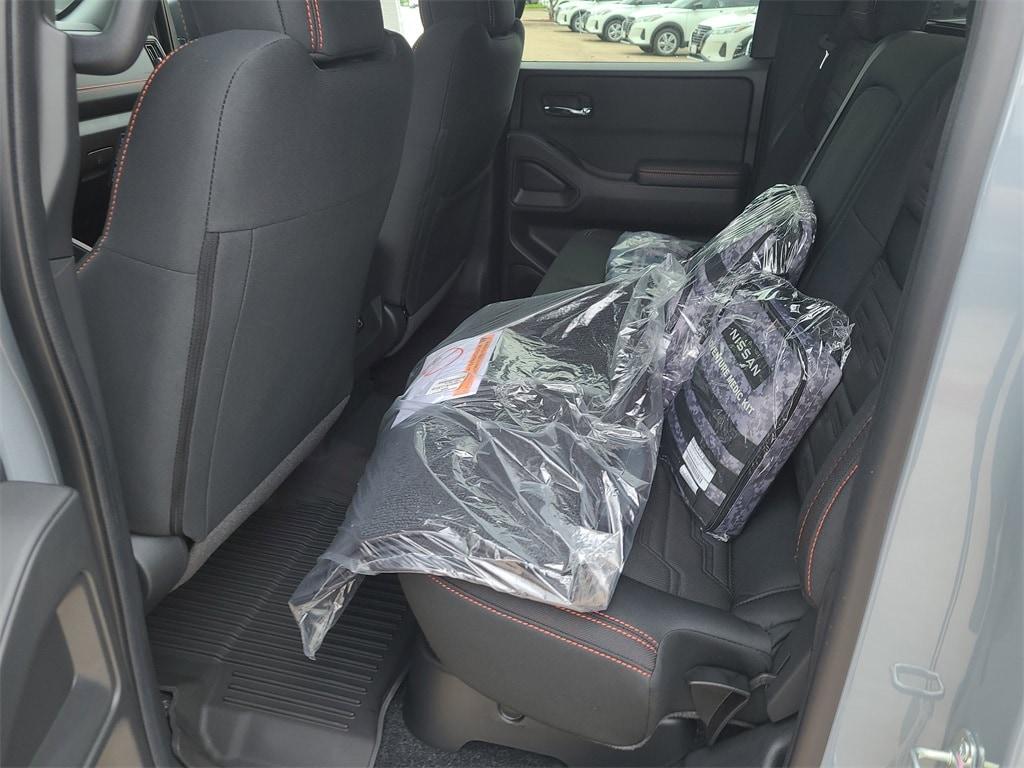 new 2025 Nissan Frontier car, priced at $40,941