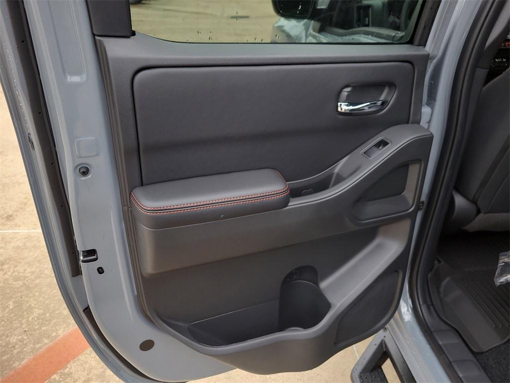 new 2025 Nissan Frontier car, priced at $40,941