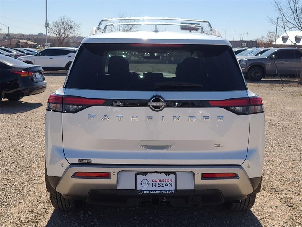 new 2025 Nissan Pathfinder car, priced at $44,007